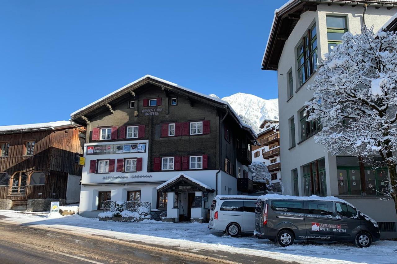 Adventure Hostel Klosters Zewnętrze zdjęcie