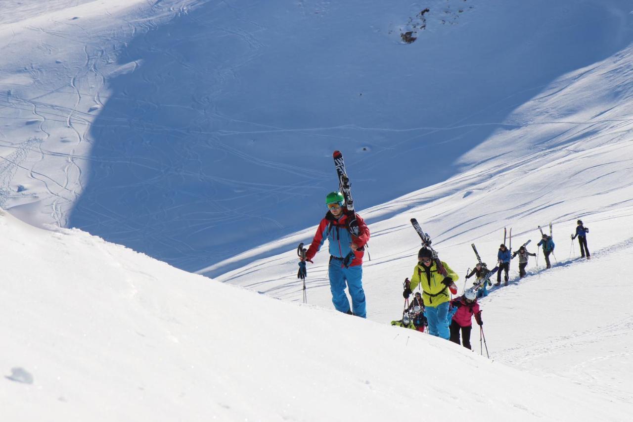 Adventure Hostel Klosters Zewnętrze zdjęcie