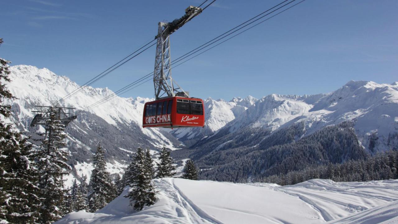 Adventure Hostel Klosters Zewnętrze zdjęcie