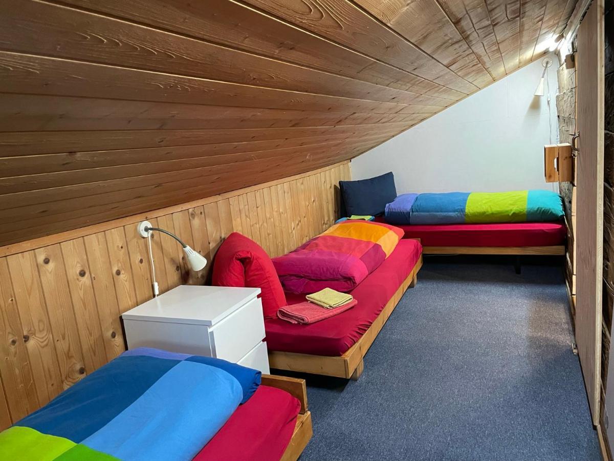 Adventure Hostel Klosters Zewnętrze zdjęcie