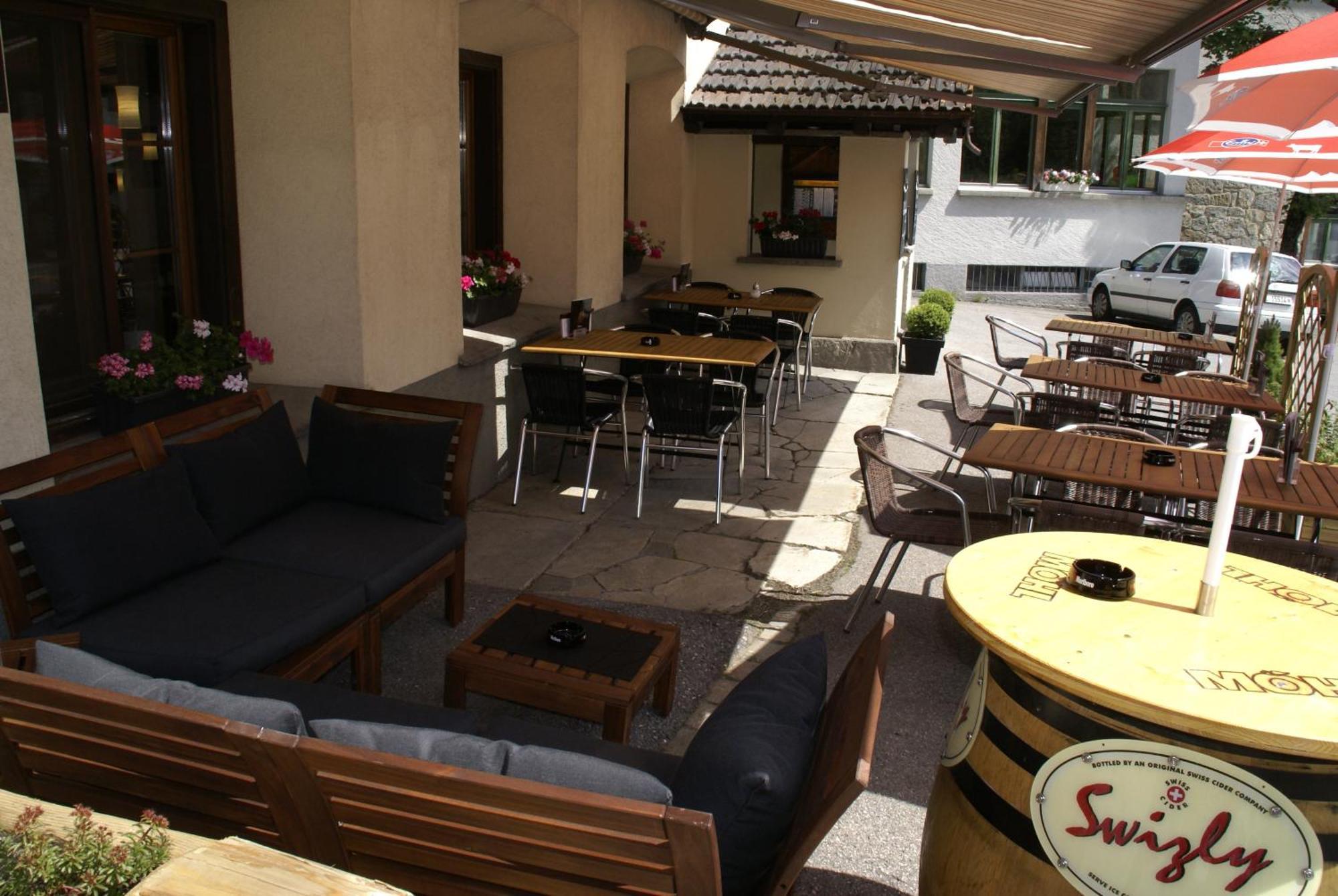Adventure Hostel Klosters Zewnętrze zdjęcie