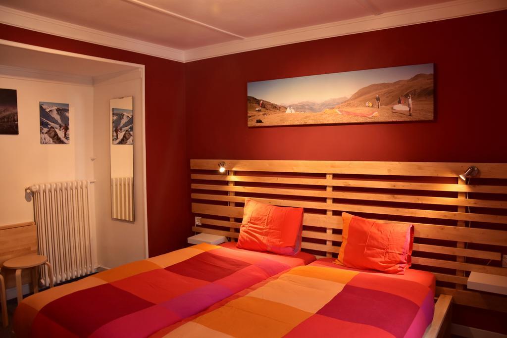 Adventure Hostel Klosters Zewnętrze zdjęcie